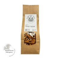 A bag of Australian grown organic pecans