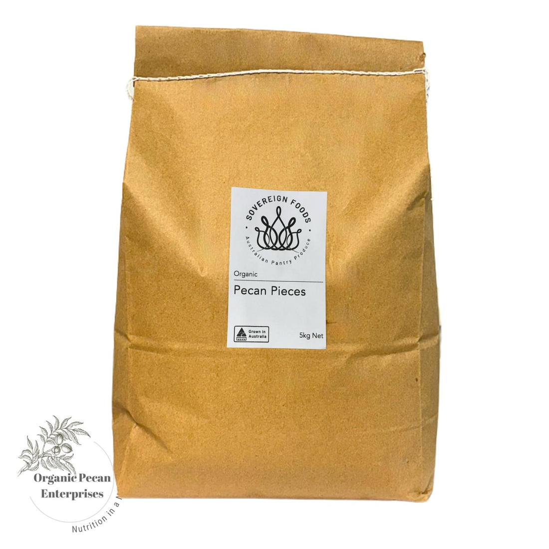 Pecan Pieces Organic 5kg