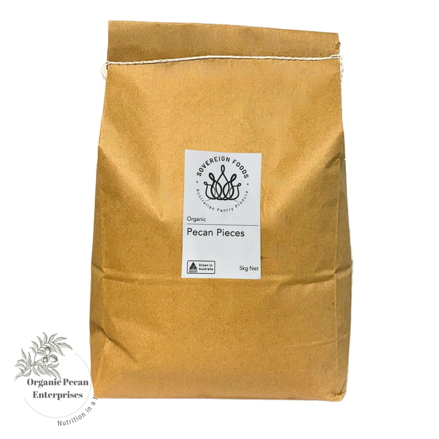 Pecan Pieces Organic 5kg