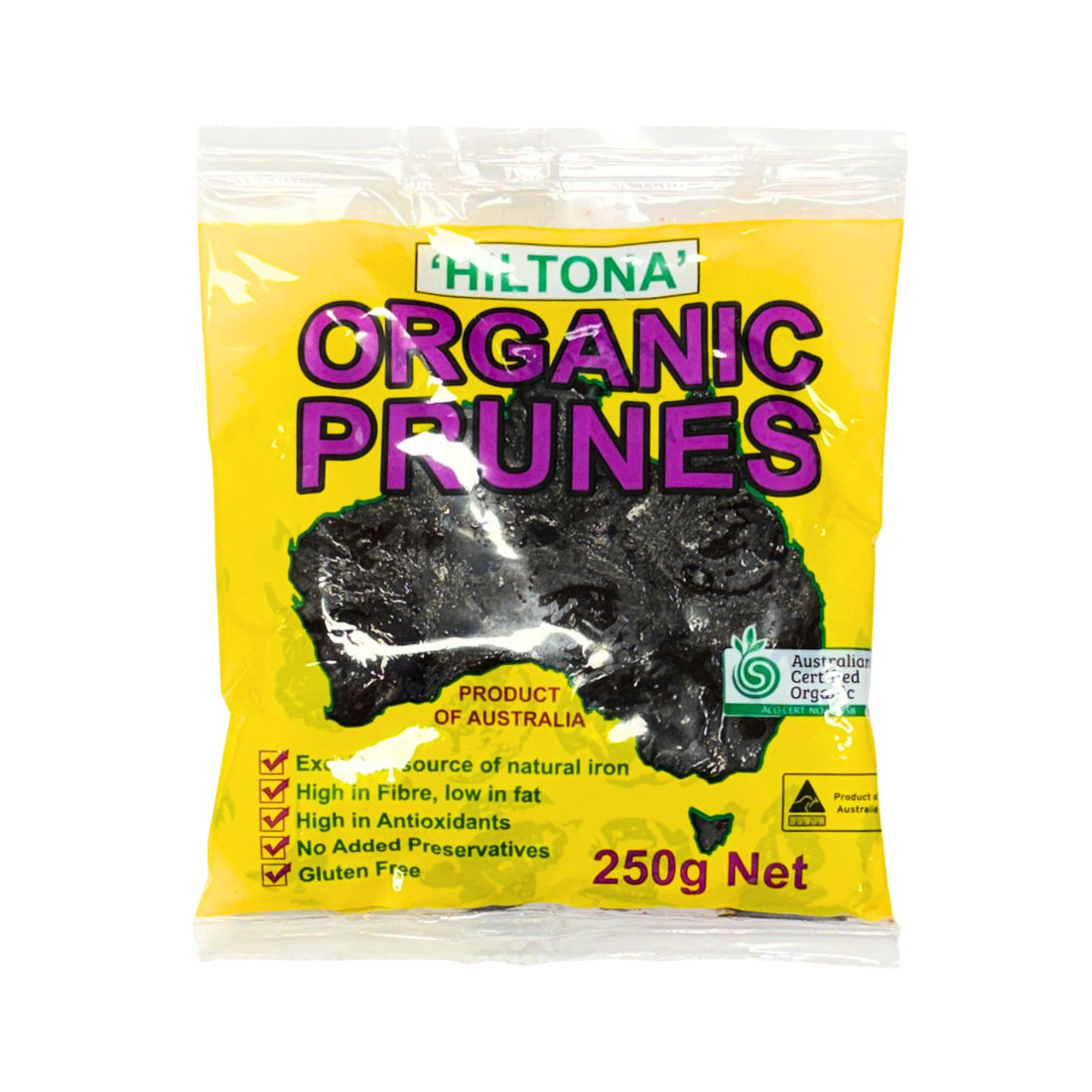 Prunes Organic 250g