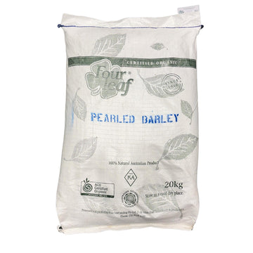 Barley Pearled Organic 20kg