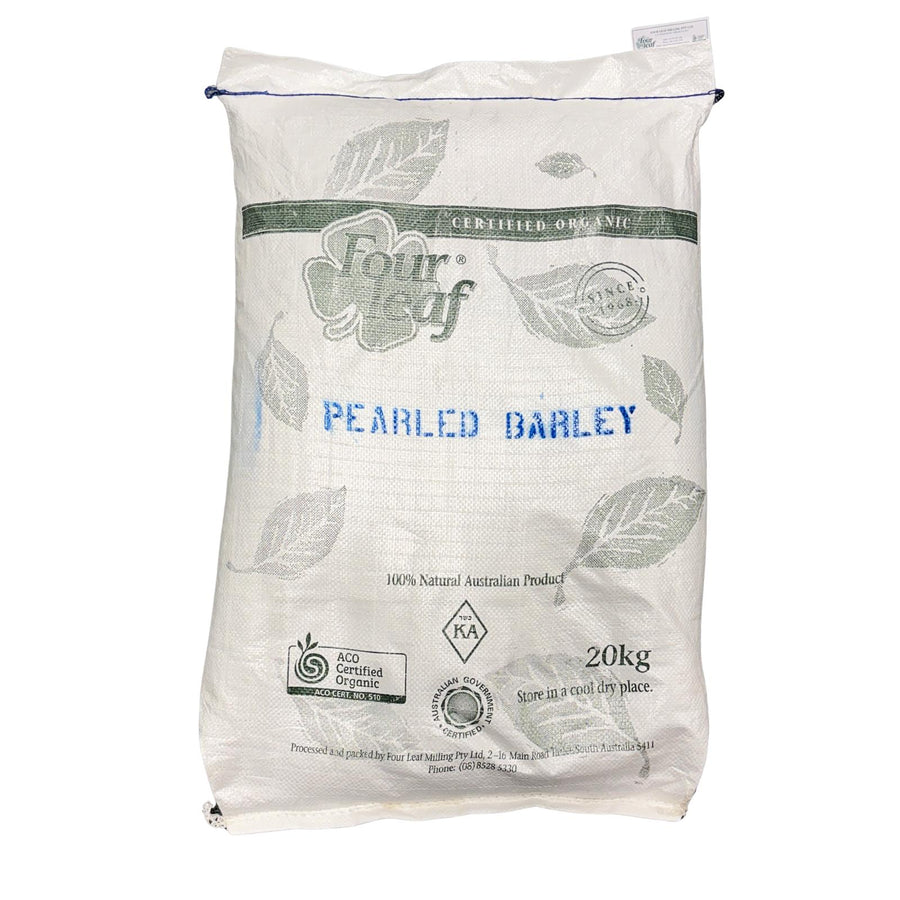 Barley Pearled Organic 20kg