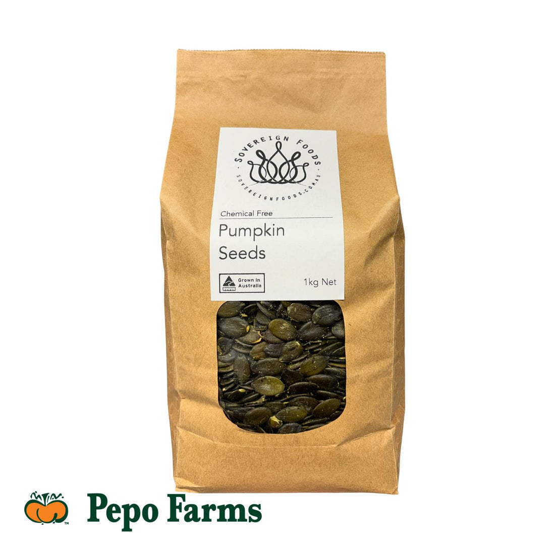 Pumpkin Seeds Raw Chemical Free 1kg