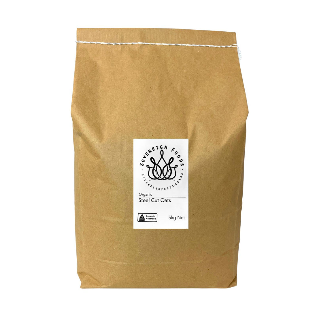 Steel Cut Oats Organic 5kg