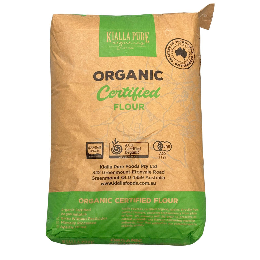 Flour Besan (Chickpea) Organic 20kg