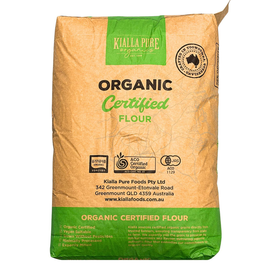 Millet Flour Organic 20kg