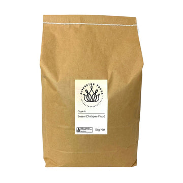 Besan (Chickpea Flour) Organic 5kg