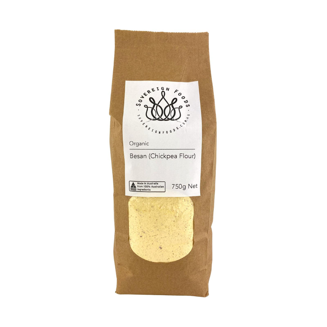 Besan (Chickpea Flour) Organic 750g