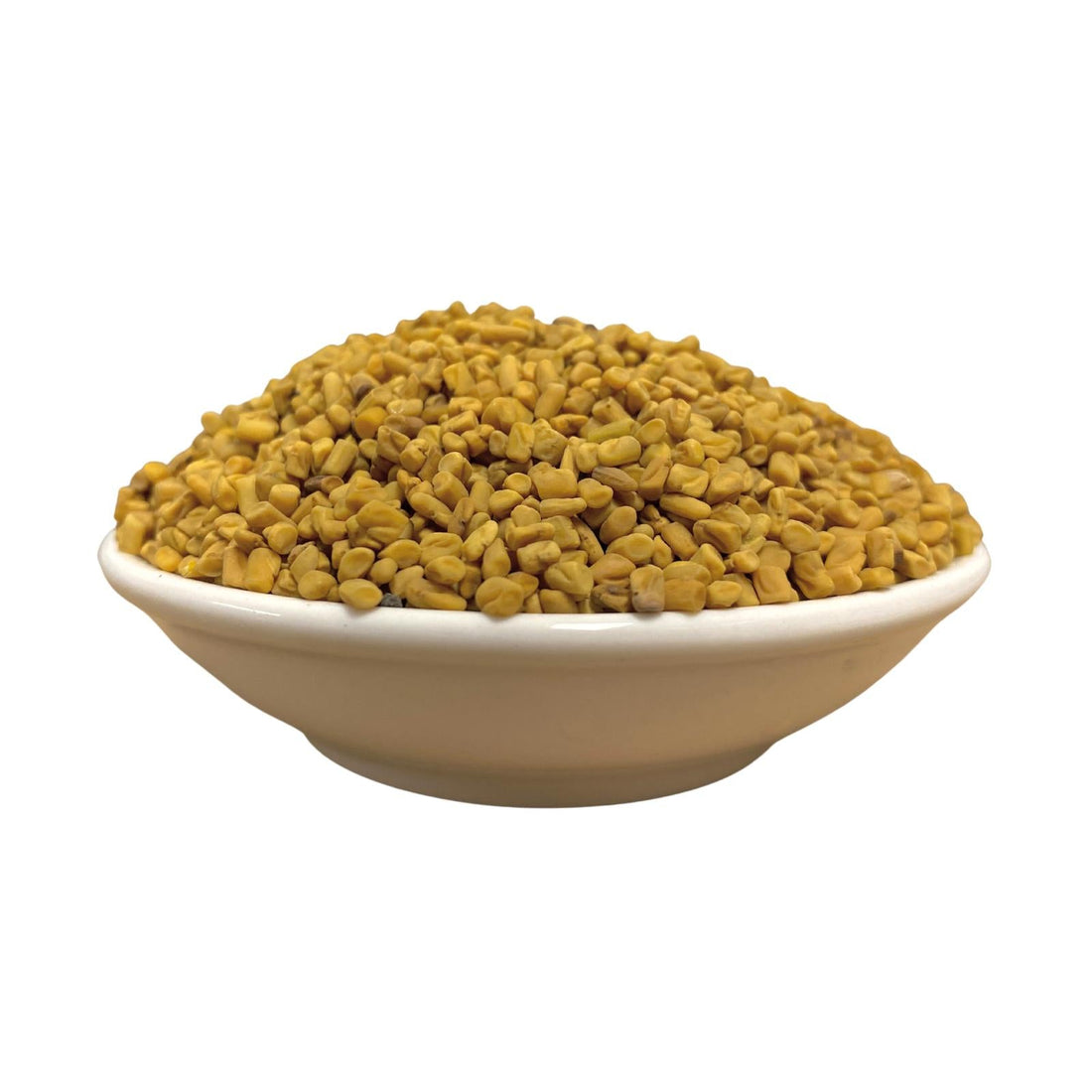 Organically grown fenugreek seeds. Great for sprouting or curries. 