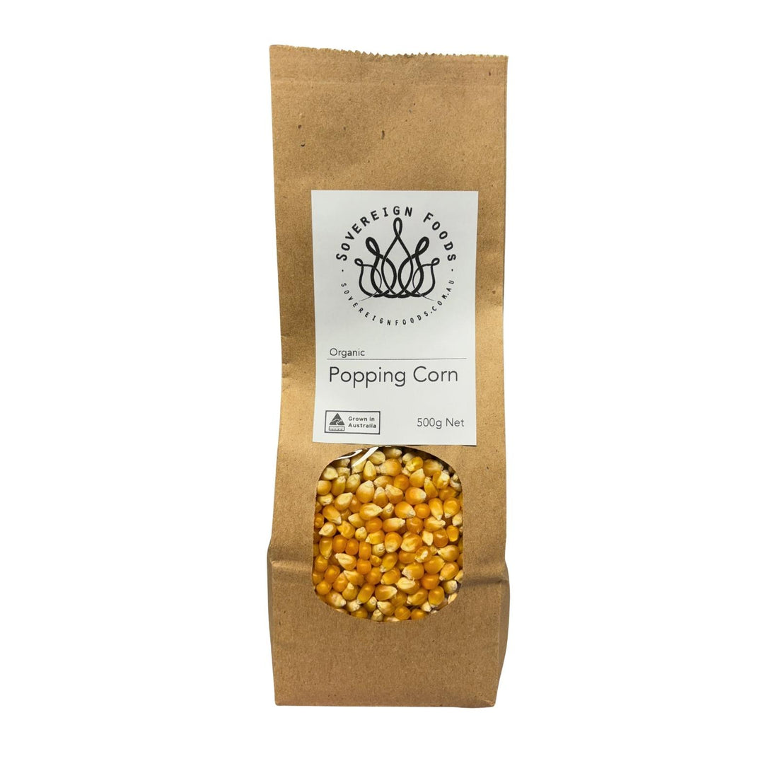 Popping Corn Organic 500g