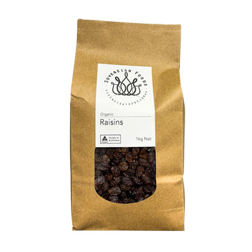 Raisins Organic 1kg