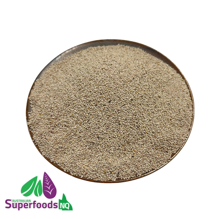 Chia Seeds White Chemical Free 500g