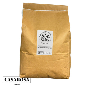 Almonds Blanched Insecticide Free 5kg
