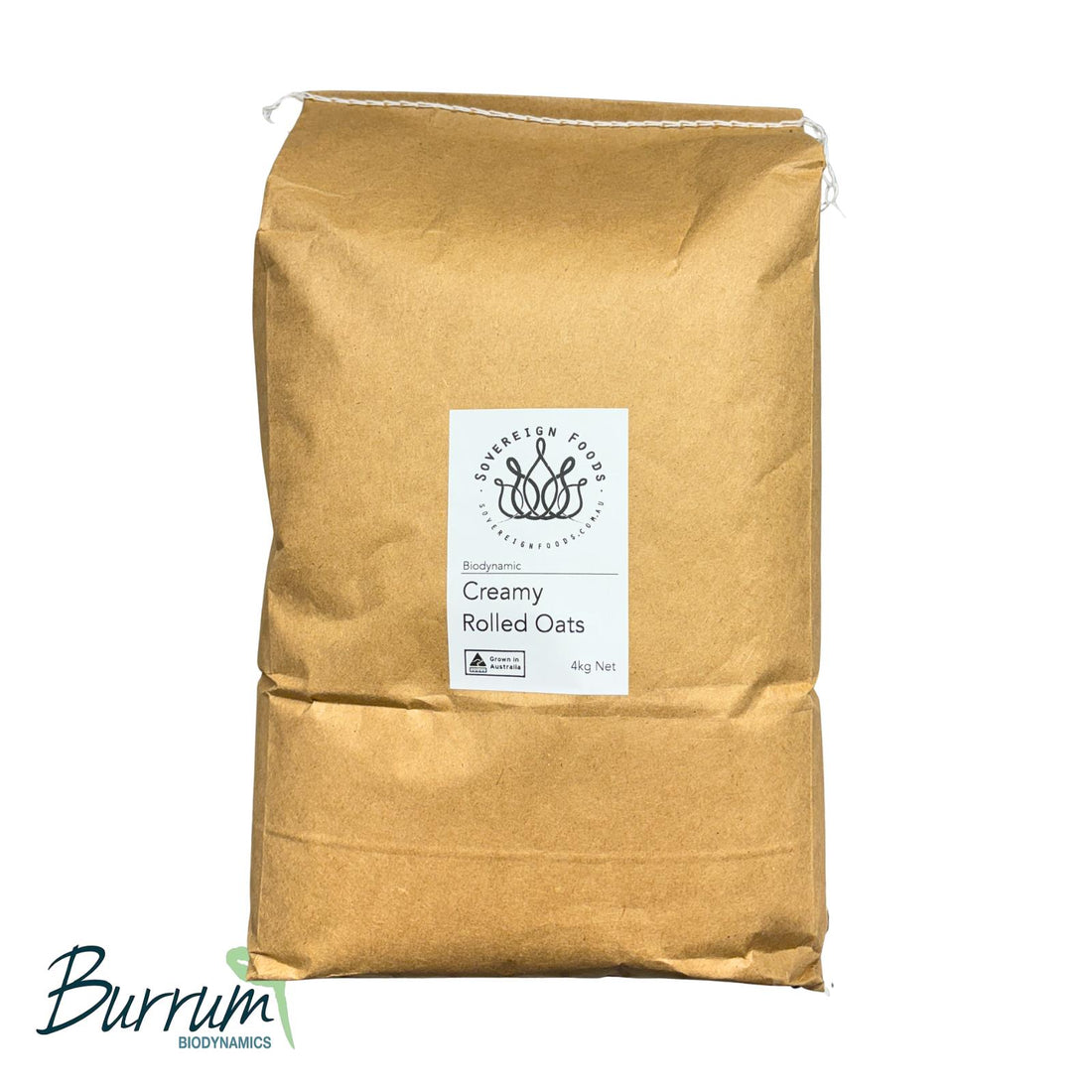 Rolled Oats Creamy Biodynamic 4kg