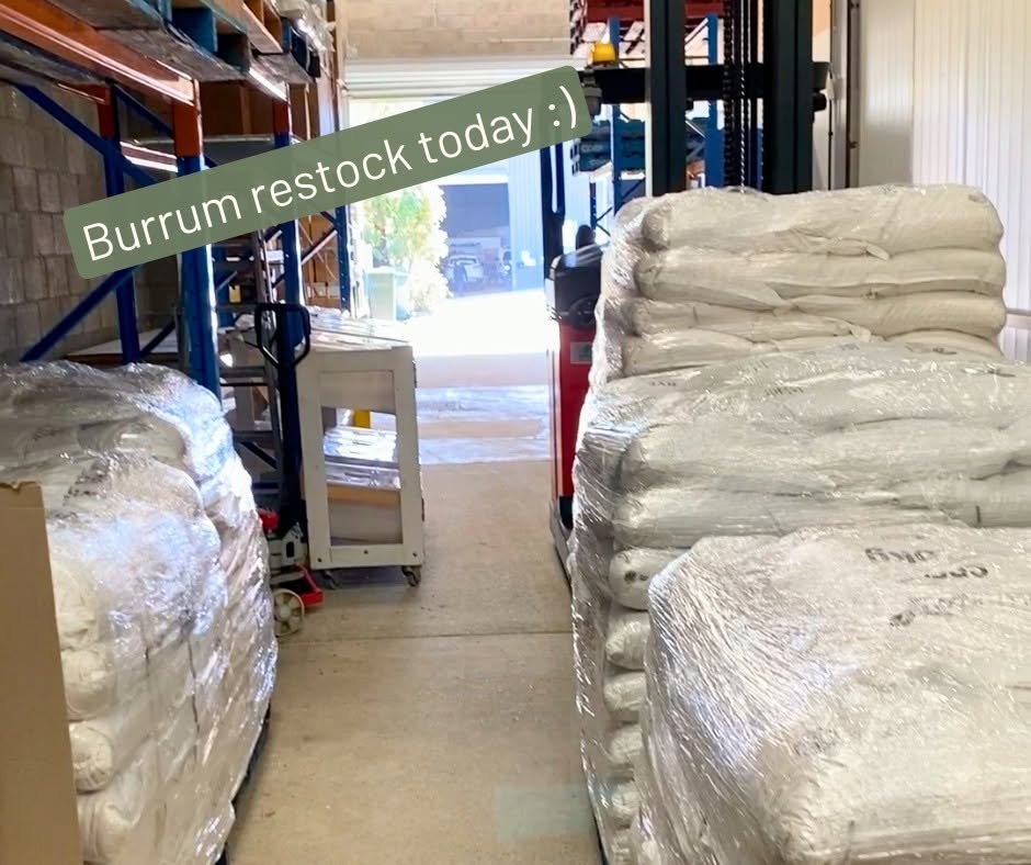 A long-awaited delivery from Burrum