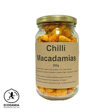 Macadamia Chilli Chemical Free 200g