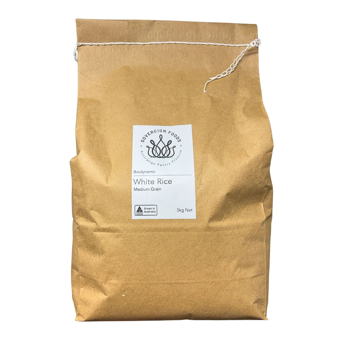 White Rice Medium Grain Biodynamic 5kg