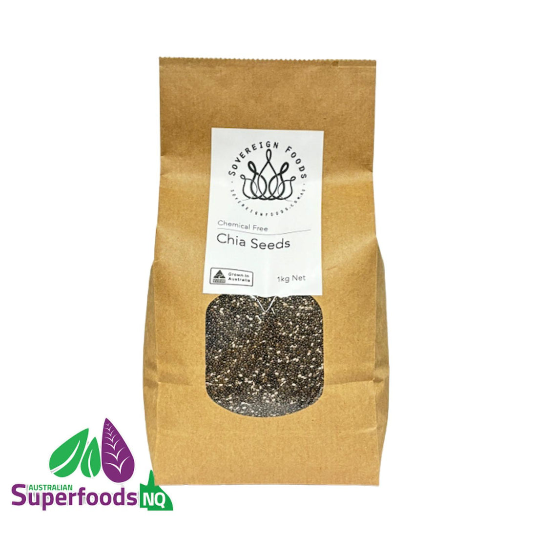 Chia Seeds Chemical Free 1kg