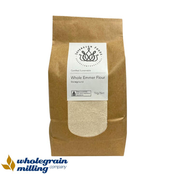Emmer Flour Whole Stoneground and Certified Sustainable 1kg