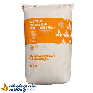 Emmer Flour Whole Stoneground Certified Sustainable 12.5kg