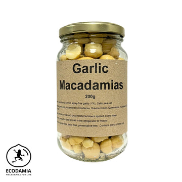 Macadamia Garlic Chemical Free 200g