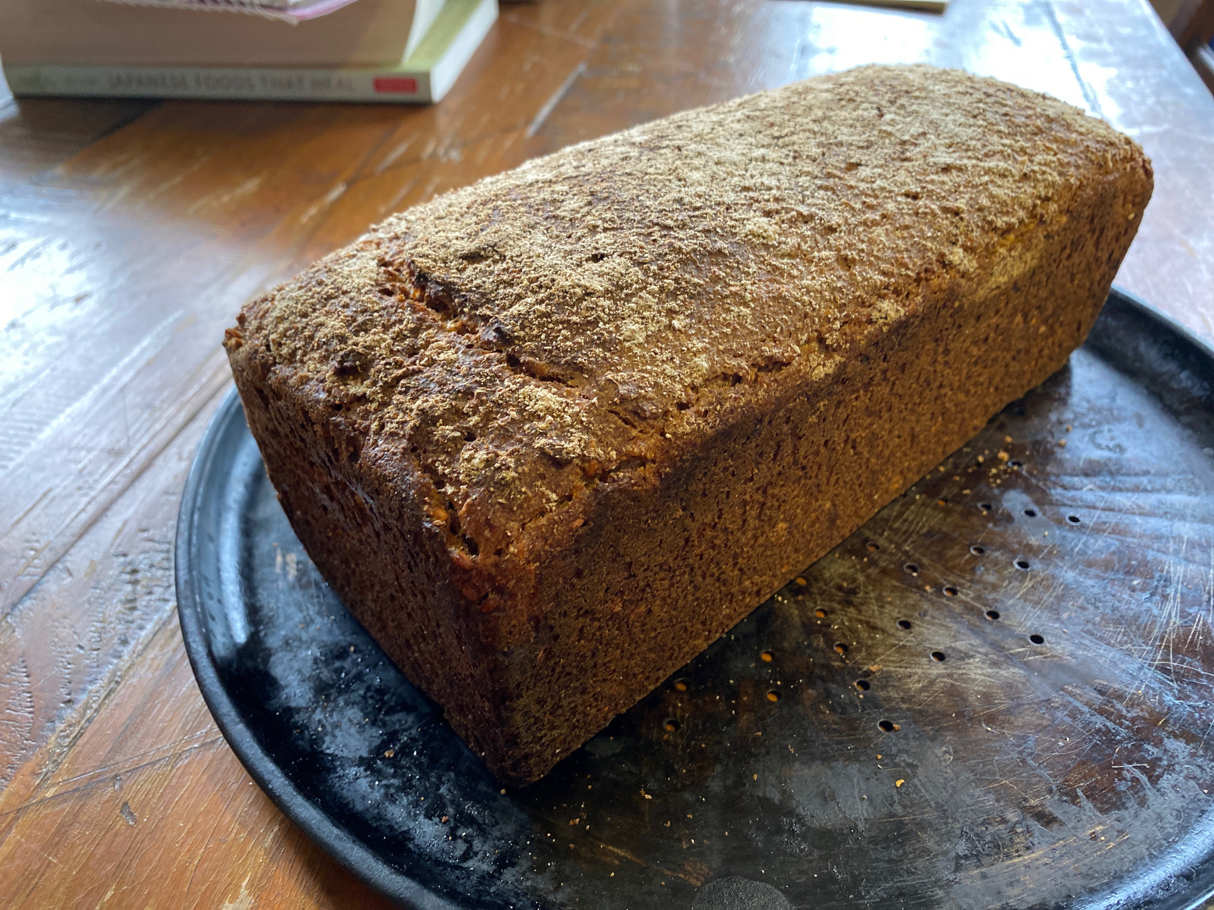 Out of the pan back to the oven to cook for another 10 minutes