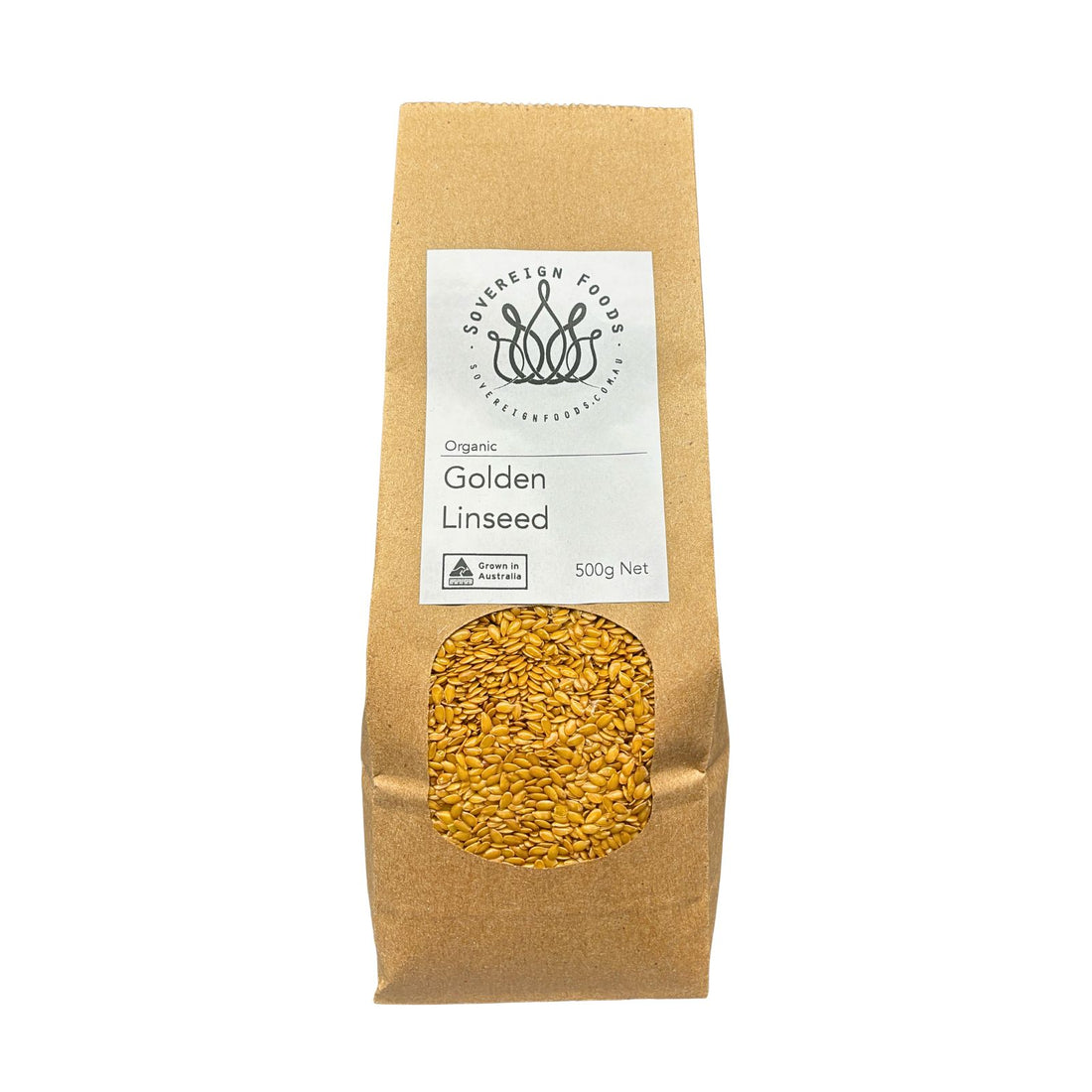 Golden Linseed Organic 500g