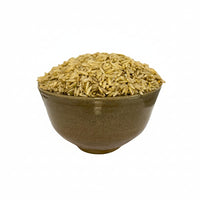 a bowl of chemical free long grain rice