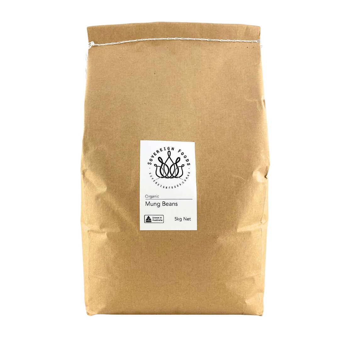 Mung Beans Biodynamic 5kg - Sovereign Foods