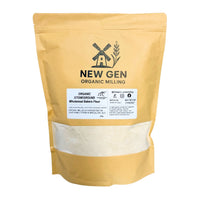 Whole Bakers Flour Stoneground Organic 2kg | Spitfire Variety