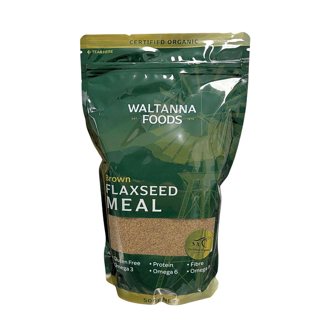 Linseed Meal Brown Organic 500g