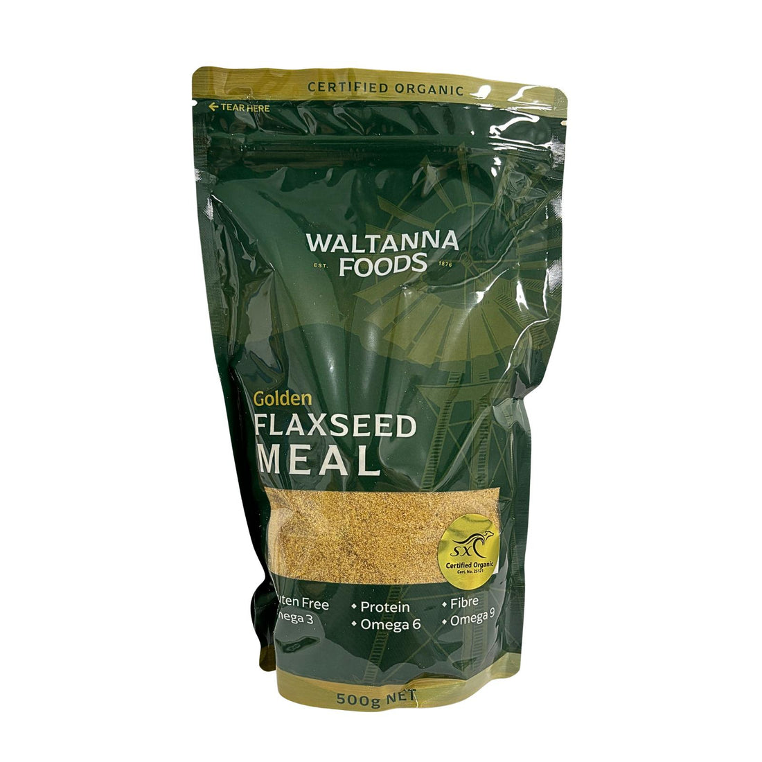 Linseed Meal Golden Organic 500g
