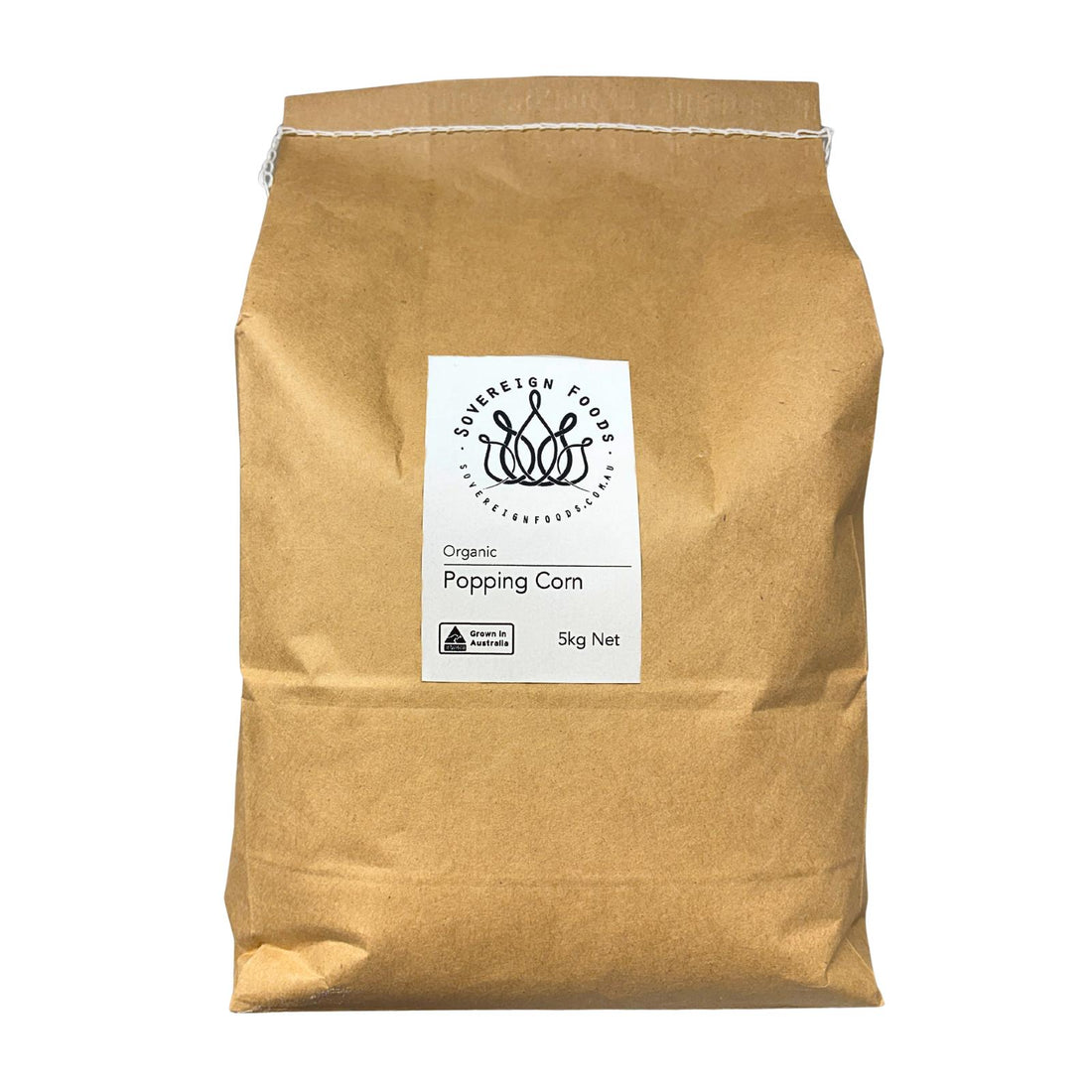 Popping Corn Organic 5kg