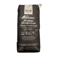 Heritage Wheat Flour Whole Organic | Foster Variety 12.5kg