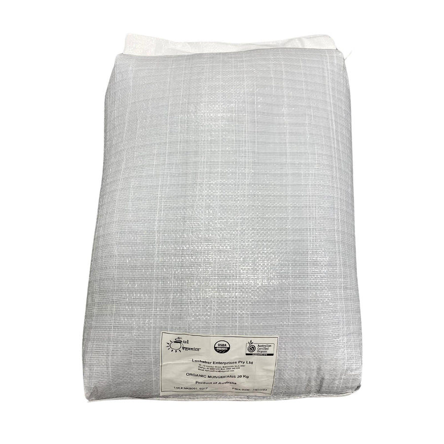 Mung Beans Organic 20kg