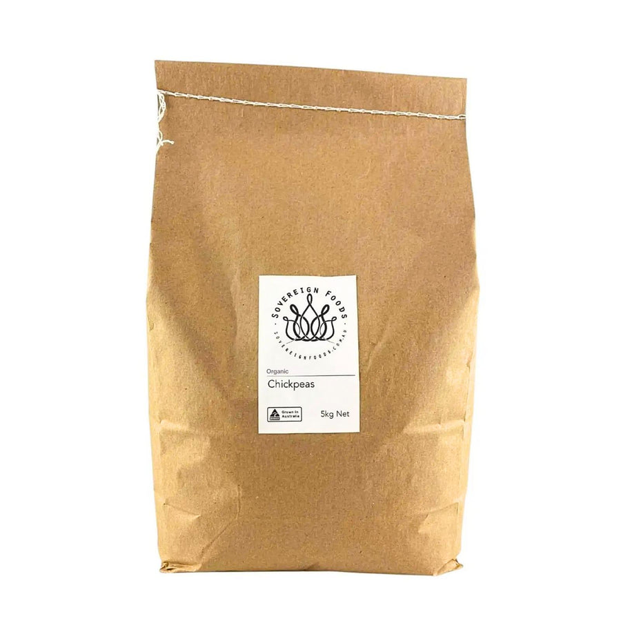 Chickpeas White Organic 5kg