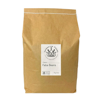 Faba Beans Organic 5kg