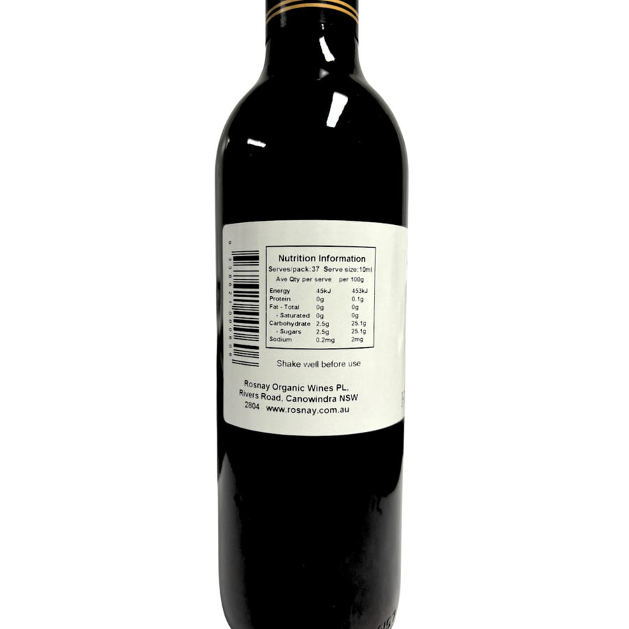 Fig Vinegar Organic 375ml