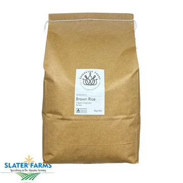 Long Grain Fragrant Brown Rice Biodynamic 5kg