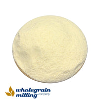 Organic Australian Fine Semolina from Wholegrain Milling