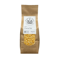 Organic Chana Dal, also known as split chickpeas or Channa Dahl