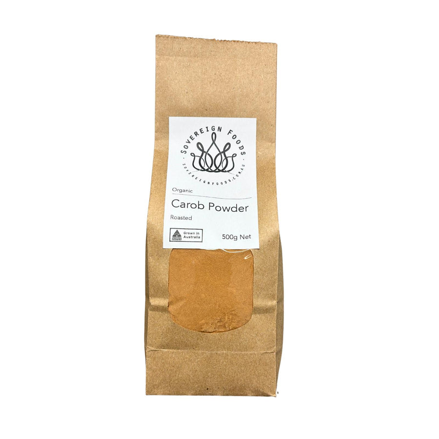 Australian Organic Roasted Carob Powder