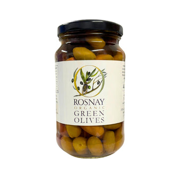 Olives Kalamata Early Harvest Organic 375ml