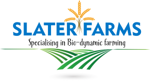 Slater Farms Logo - Biodynamic Dryland rice