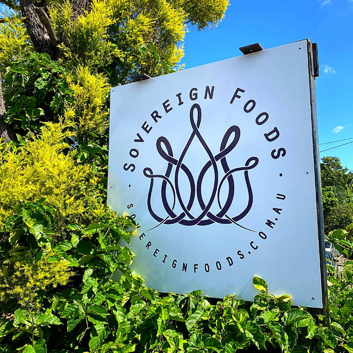 Sovereign Foods Australian Grown Organic Bulk Foods and Pantry Produce online
