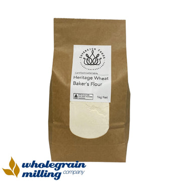 Heritage Wheat Flour Roller Milled Sustainable 1kg