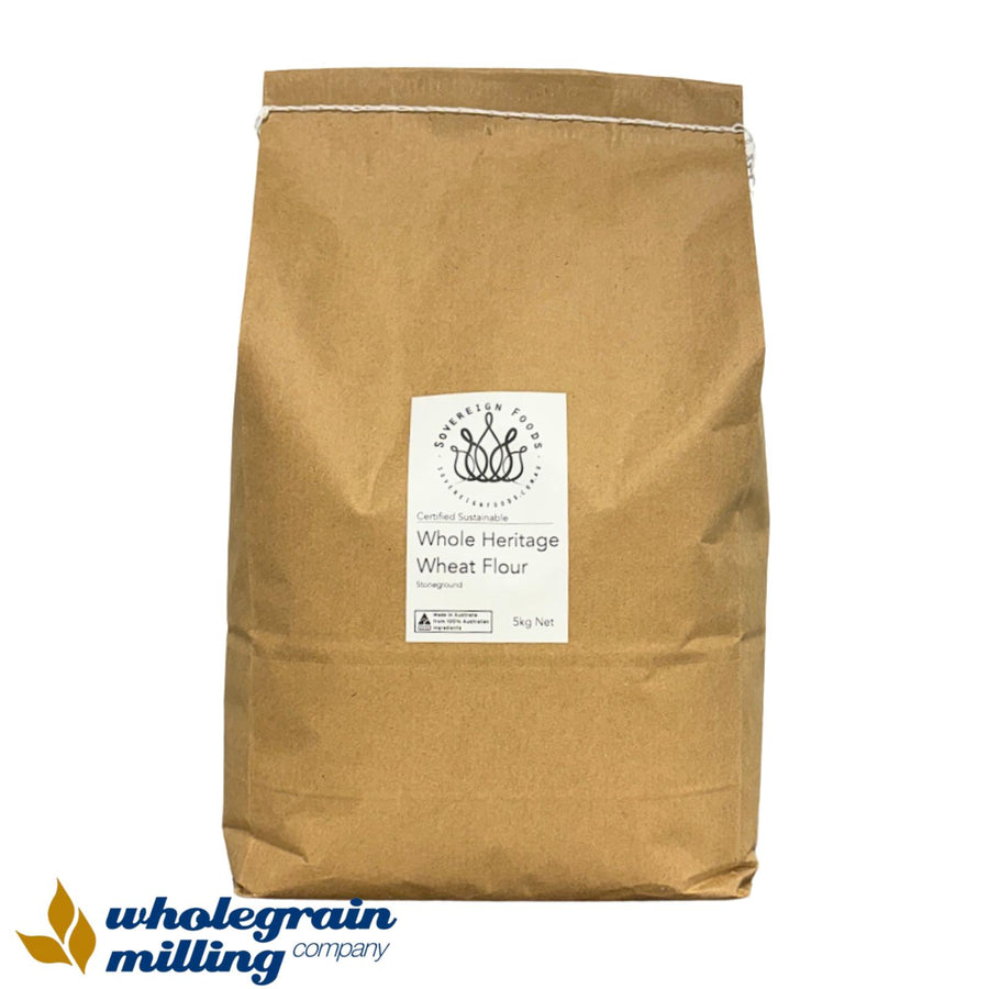 Chemical Free Flour From Heritage Grains Australian Grown