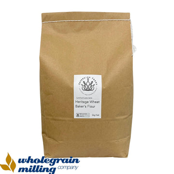 Heritage Wheat Flour Roller Milled Sustainable 5kg