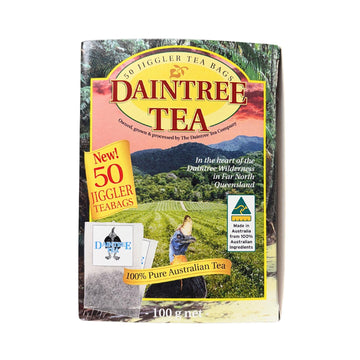 Tea Black Daintree Tea Bags 50 pack