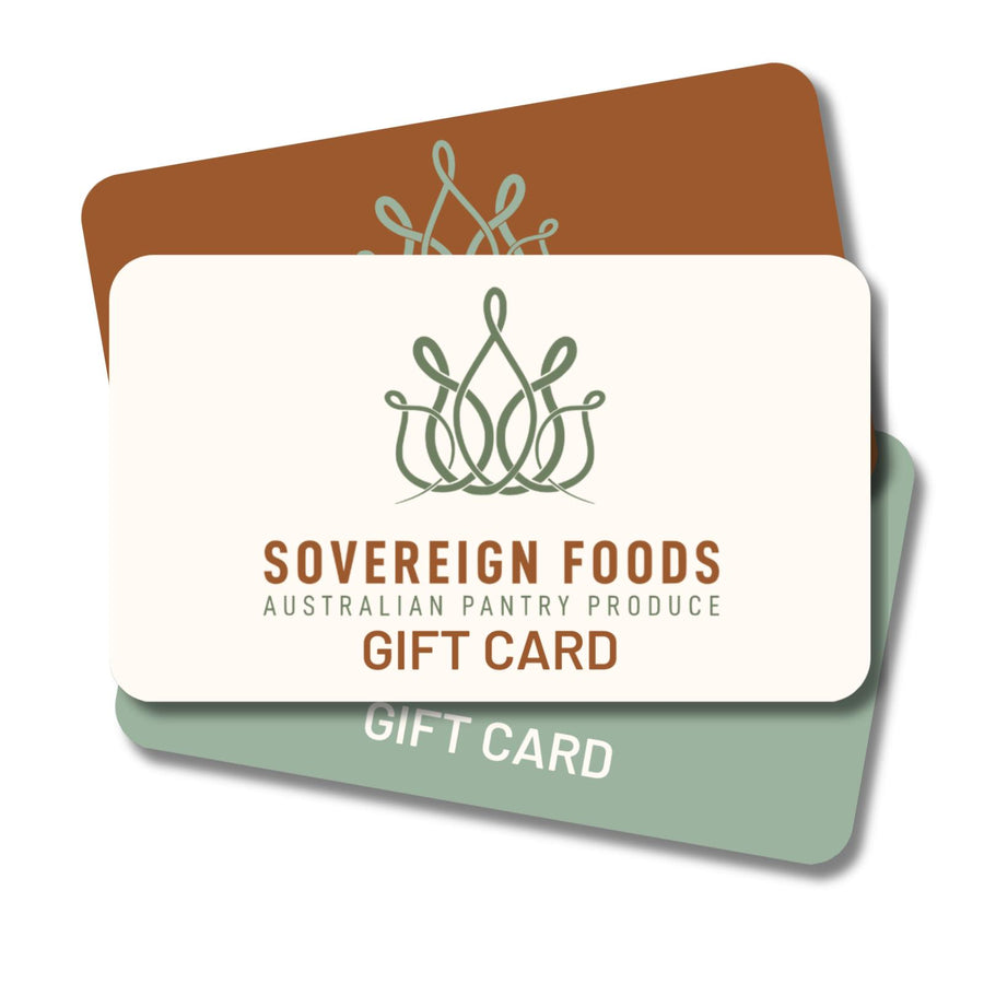 Sovereign Foods' Digital Gift Card